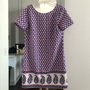 Jcrew patterned dress